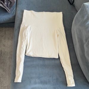 Are You Am I Cream Sweater